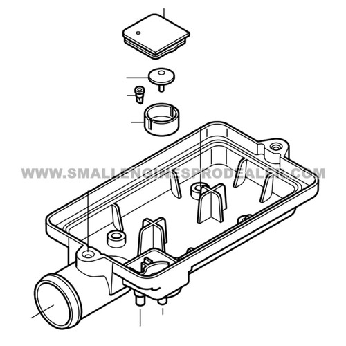 MAKITA 126377-6 - AIR CLEANER CASE ASSY - Image 5