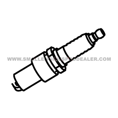 MAKITA 065-01404-80 - SPARK PLUG BPR6ES - Image 2