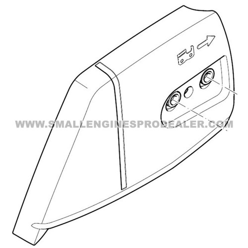 MAKITA 130-213-101 - SPROCKET GUARD CPL - Image 4