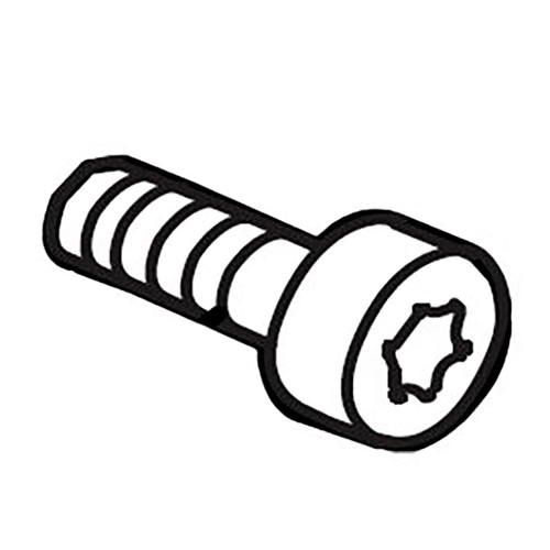 MAKITA XNR0000529 - HEXALOBULAR SOCKET HEAD BOLT M5 X 15 KR401MP - Authentic OEM part
