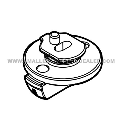 MAKITA 127282-0 - SPEED CHANGE LEVER ASSY - Image 2