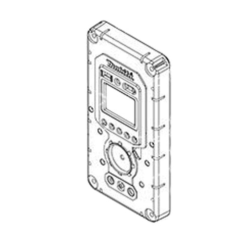 MAKITA SE00000241 - FRONT CABINET ASSEMBLY LXRM03B - Authentic OEM part