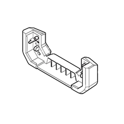 MAKITA SE00000360 - REAR BUMPER BLACK XRM04B - Authentic OEM part MAKITA SE00000360 - REAR BUMPER BLACK XRM04B - Authentic OEM part