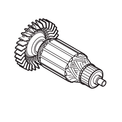 MAKITA 510131-2 - ARMATURE ASSEMBLY 115 VOLT GA6010Z - Authentic OEM part