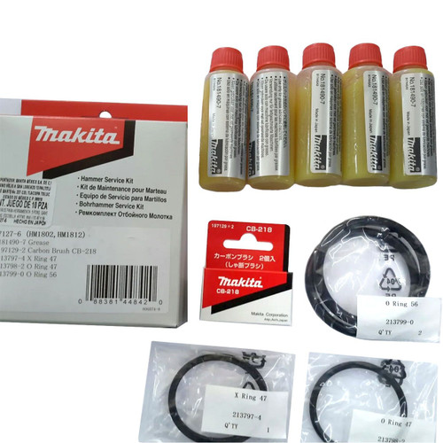MAKITA 197127-6 - HAMMER SERVICE KIT - Image 1 MAKITA 197127-6 - HAMMER SERVICE KIT - Image 1