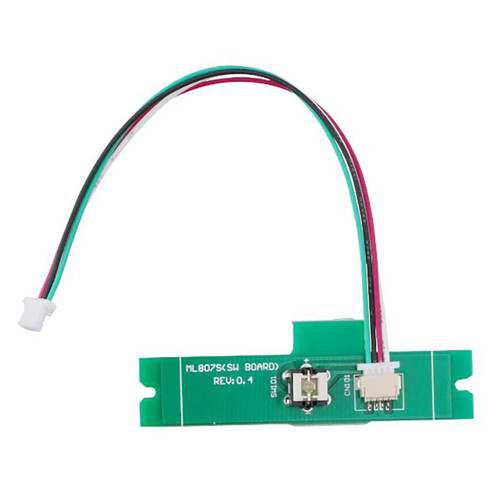 MAKITA GM00001673 - USB SWITCH PRINTED CIRCUIT BOARD A DML807 - Authentic OEM part MAKITA GM00001673 - USB SWITCH PRINTED CIRCUIT BOARD A DML807 - Authentic OEM part