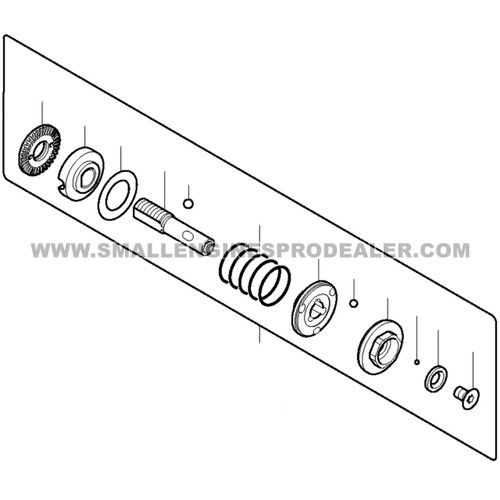 MAKITA 125394-3 - CLUTCH ASSEMBLY G - Image 2
