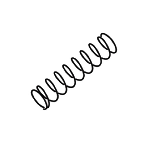 MAKITA BA00000369 - PUSHER SPRING A AN902 - Authentic OEM part MAKITA BA00000369 - PUSHER SPRING A AN902 - Authentic OEM part