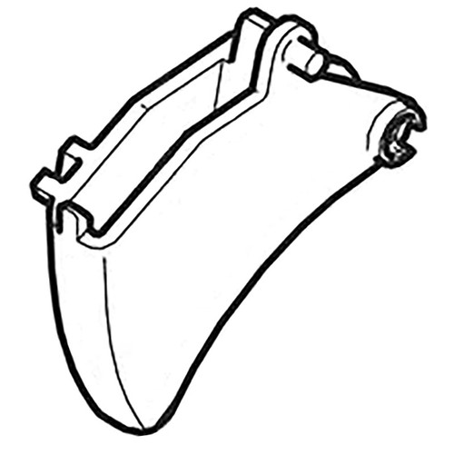 MAKITA 181-117-121 - THROTTLE LEVER DCS460 - Authentic OEM part