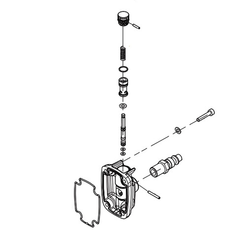 MAKITA HY00000494 - AIR DUSTER ASSY - Image 2