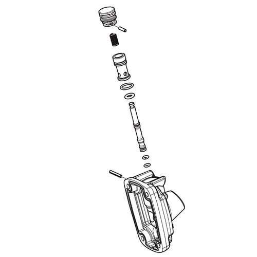 MAKITA HY00000495 - AIR DUSTER ASSY - Image 2