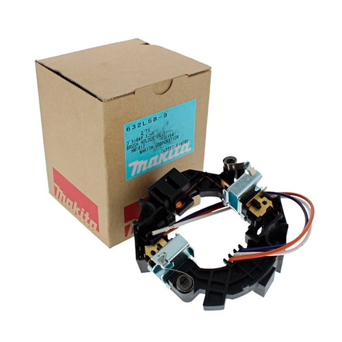 MAKITA 632L58-9 - BRUSH HOLDER UNIT HM1812 - Authentic OEM part