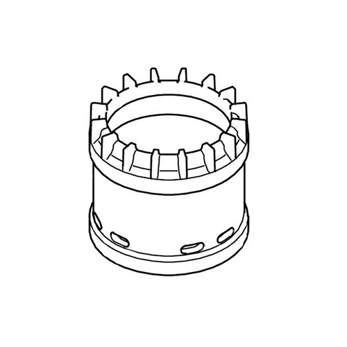 MAKITA 455320-1 - HEAD VALVE GUIDE AN935H - Authentic OEM part