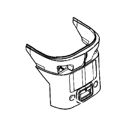 MAKITA 458054-5 - CONTROLLER COVER XRH07 - Authentic OEM part