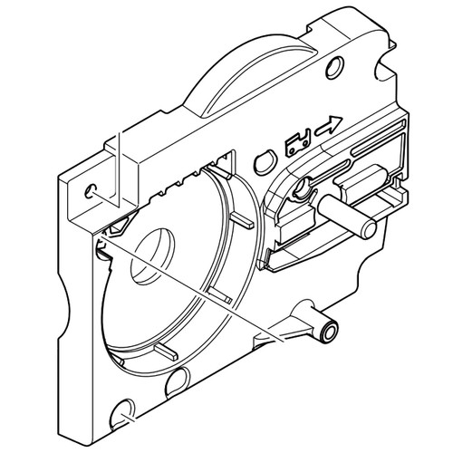 MAKITA 319091-3 - BEARING HOUSING - Image 1