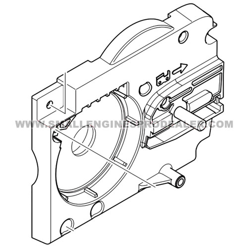 MAKITA 319091-3 - BEARING HOUSING - Image 2