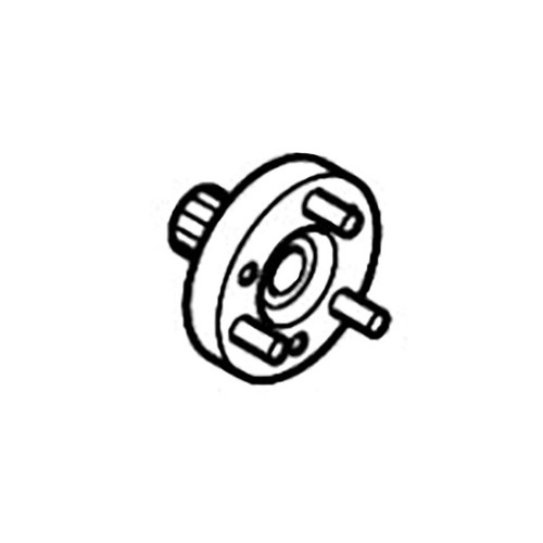 MAKITA 153448-6 - SPUR GEAR 9 COMPLETE BFL200 - Authentic OEM part