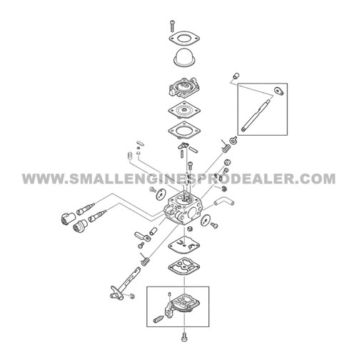 MAKITA 541-60430-03 - CARBURETOR - Image 2