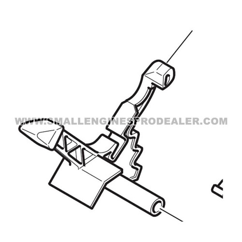 MAKITA 036-155-020 - CHOKE LEVER - Image 2