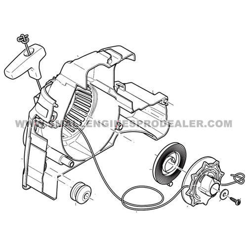 MAKITA 036-112-152 - STARTER CPL - Image 3