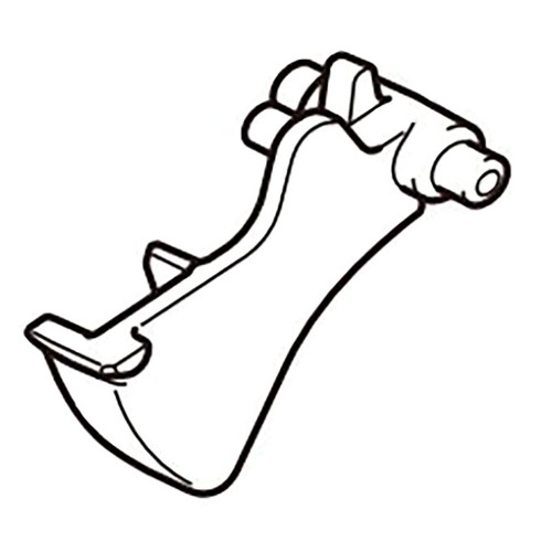 MAKITA 454499-5 - THROTTLE LEVER EA3601F - Authentic OEM part