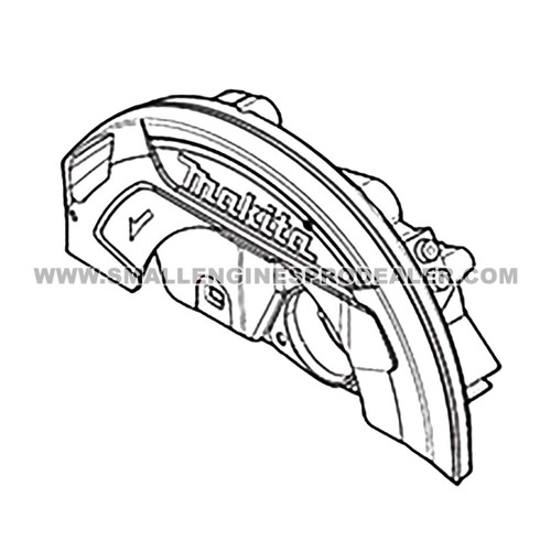 MAKITA 140D80-9 - BLADE CASE CPL - Image 2