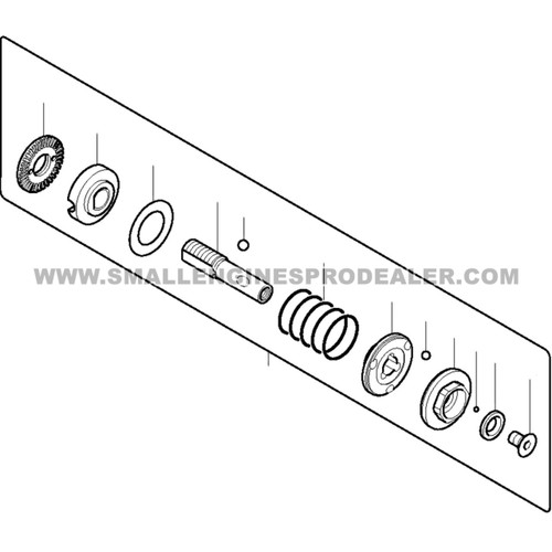 MAKITA 125377-3 - CLUTCH ASSY N - Image 2
