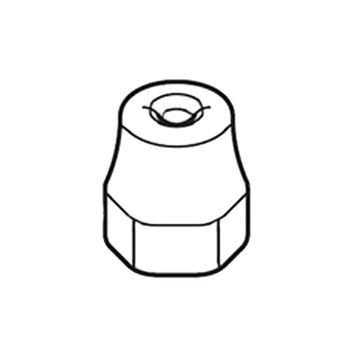 MAKITA 421982-7 - FRONT CUSHION AN610H - Authentic OEM part