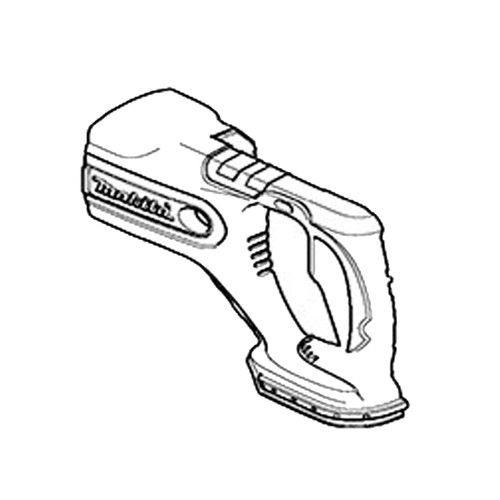 MAKITA 450013-5 - MOTOR HOUSING BHR240 - Authentic OEM part MAKITA 450013-5 - MOTOR HOUSING BHR240 - Authentic OEM part