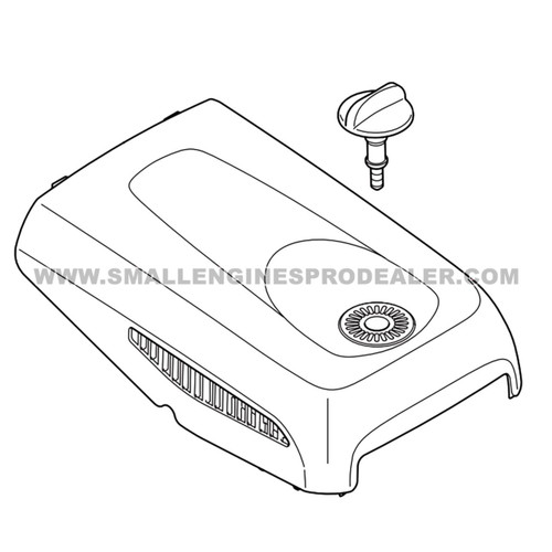 MAKITA 140903-7 - TOP COVER CPL- Image 3