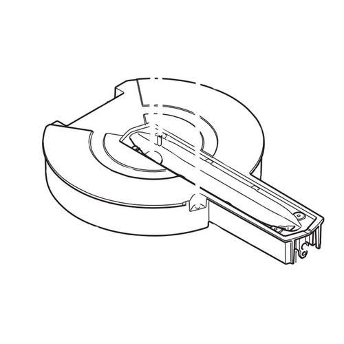 MAKITA 158966-9 - TURN BASE COMPLETE LS1016 - Authentic OEM part MAKITA 158966-9 - TURN BASE COMPLETE LS1016 - Authentic OEM part