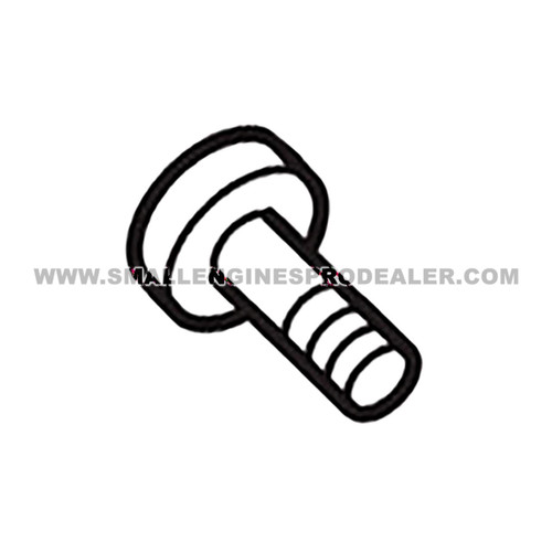 MAKITA 040-00100-9A - SCREW L17 - Image 2