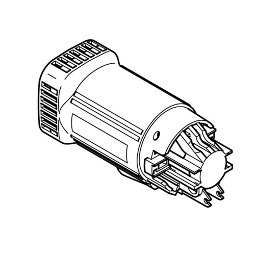 MAKITA 183560-8 - MOTOR HOUSING DA3010F - Authentic OEM part