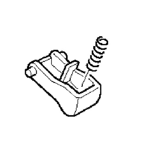 MAKITA 414752-1 - SWITCH LEVER 6702DW - Authentic OEM part