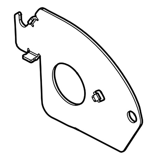 MAKITA 347214-3 - CENTER COVER- Image 3