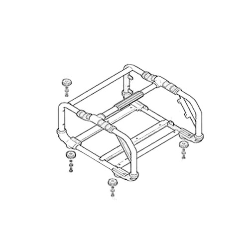 MAKITA HY00000316 - FRAME COMPLETE AC310H - Authentic OEM part