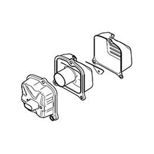 MAKITA 168604-5 - MUFFLER COMPLETE EA3201S - Authentic OEM part