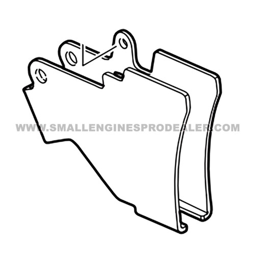 MAKITA 347308-4 - GUARD PLATE - Image 3