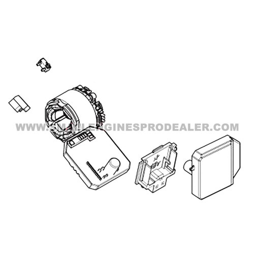 MAKITA 629348-7 - STATOR UNIT - Image 4
