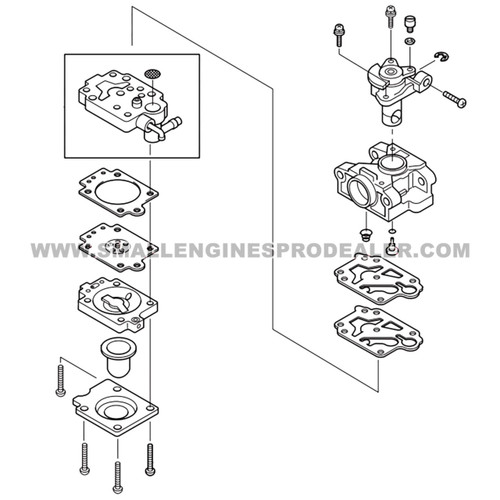 MAKITA 168641-9 - CARBURETOR - Image 5