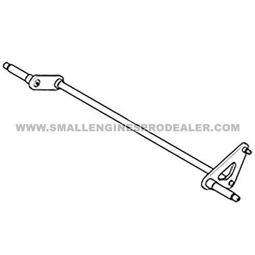 MAKITA 165669-8 - REAR SHAFT - Image 3