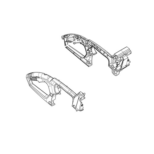 MAKITA 183K57-3 - HANDLE SET XWL01 - Authentic OEM part