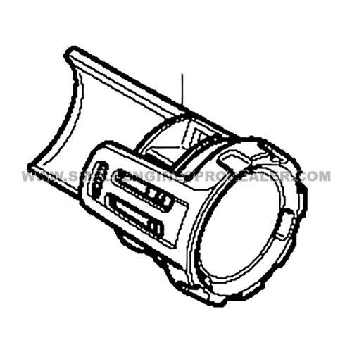 MAKITA 125353-7 - DUCT ASSY - Image 3