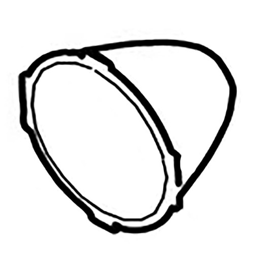 MAKITA 457636-0 - REFLECTOR XUC01 - Authentic OEM part