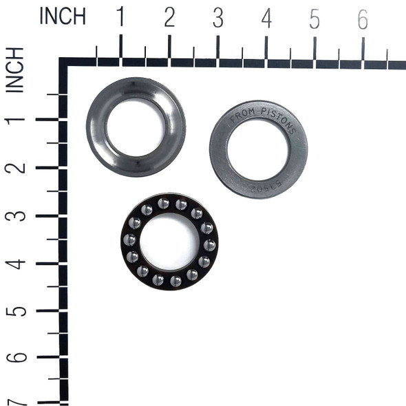 HYDRO GEAR 53502 - BEARING 30X52X13 PLASTIC THRUS - Image 1