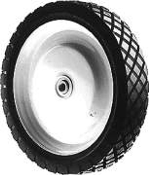 WHEEL STEEL 9 X 1.75 SNAPPER (PAINTED WHITE) - 2986