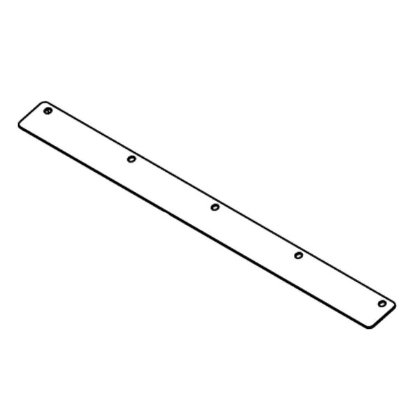 HUSTLER 116614 - FLAP CLAMP PLATE - HUSTLER MOWERS 116614