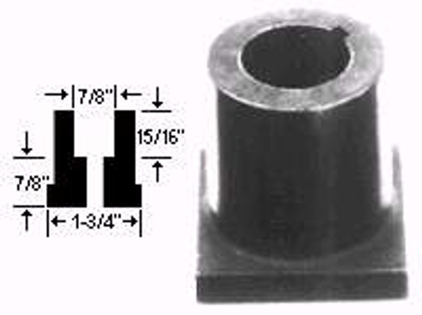 ADAPTOR BLADE 7/8In. SNAPPER - (SNAPPER) - 1178