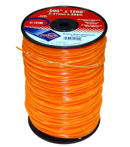 12155 TRIMMER LINE .095 5 LB LARGE SPOOL. VORTEX. Rotary