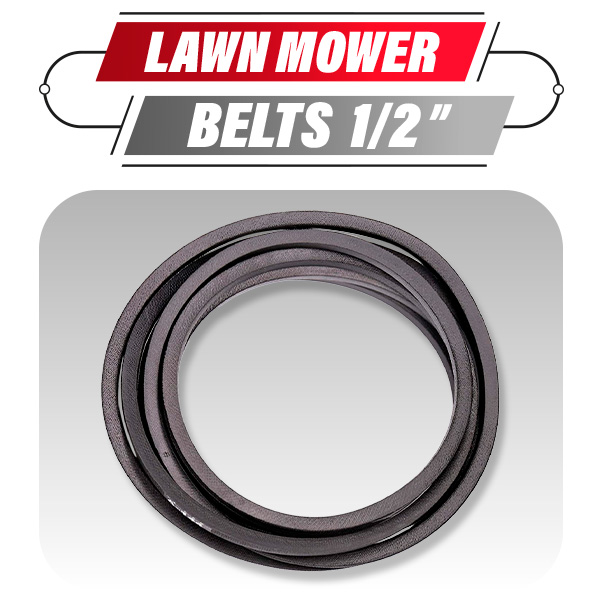 Lawn Mower Belts 1/2